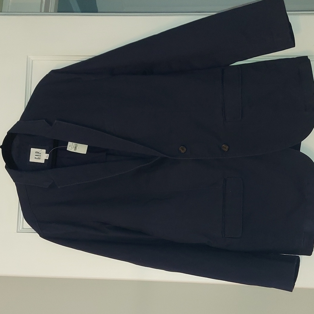 Gap Size Large Navy Sports Jacket